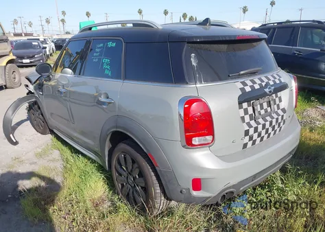 2017 Mini Countryman Cooper from USA, damaged, VIN WMZYS7C30H3B62901